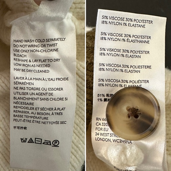 by Anthropologie Evergreen Tree Cardigan Sweater - Picture 12 of 12